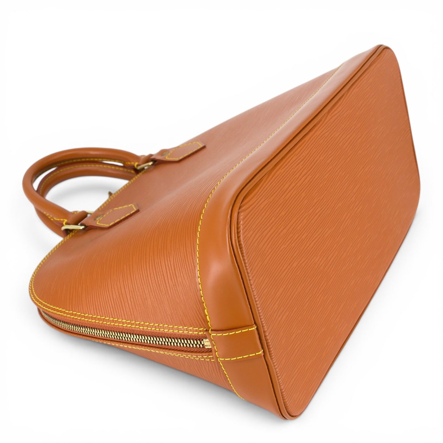 Louis Vuitton Alma PM Epi kenian braun