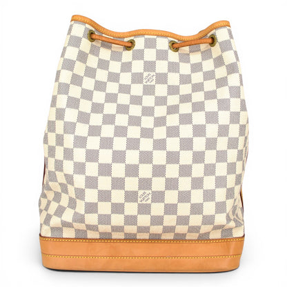Louis Vuitton Grand Noé Damier Azur