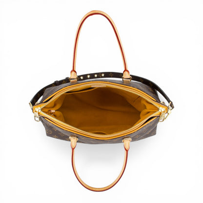 Louis Vuitton Pallas MM Monogram safran