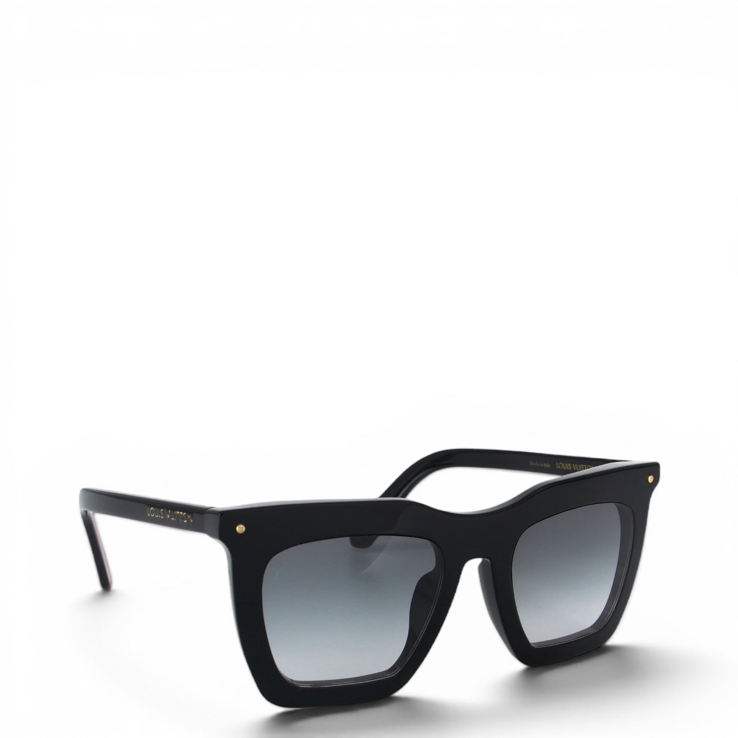 Louis Vuitton Sonnenbrille La Grande Bellezza schwarz