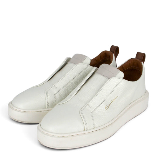 Santoni Sneaker weiss Gr. 37