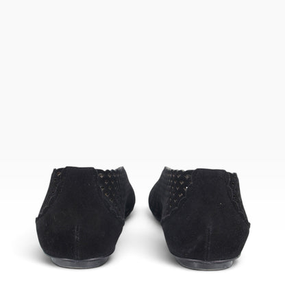 Sergio Rossi Ballerinas schwarz Gr. 40