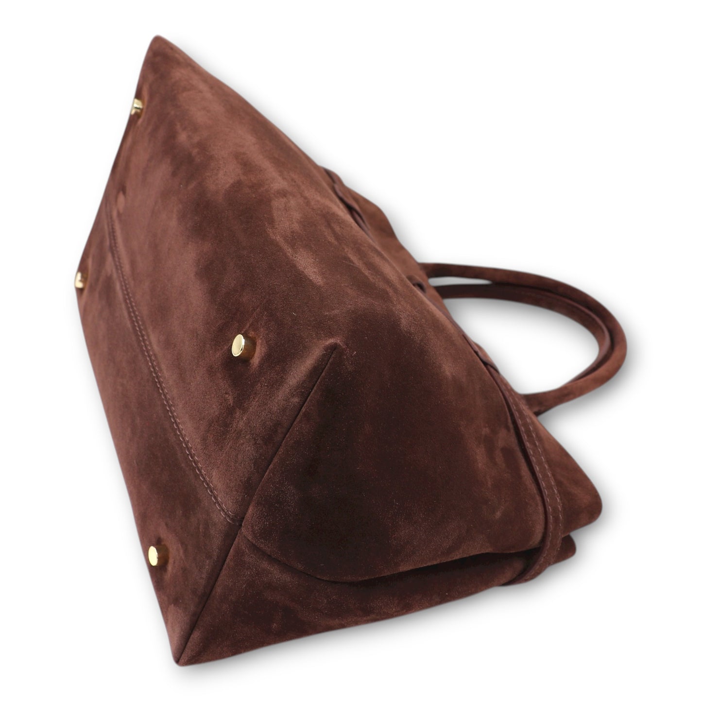 Manu Atelier Le Cambon 35 cm Wildleder braun