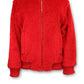 Max Mara Bomber Alpaca rot Gr. 36