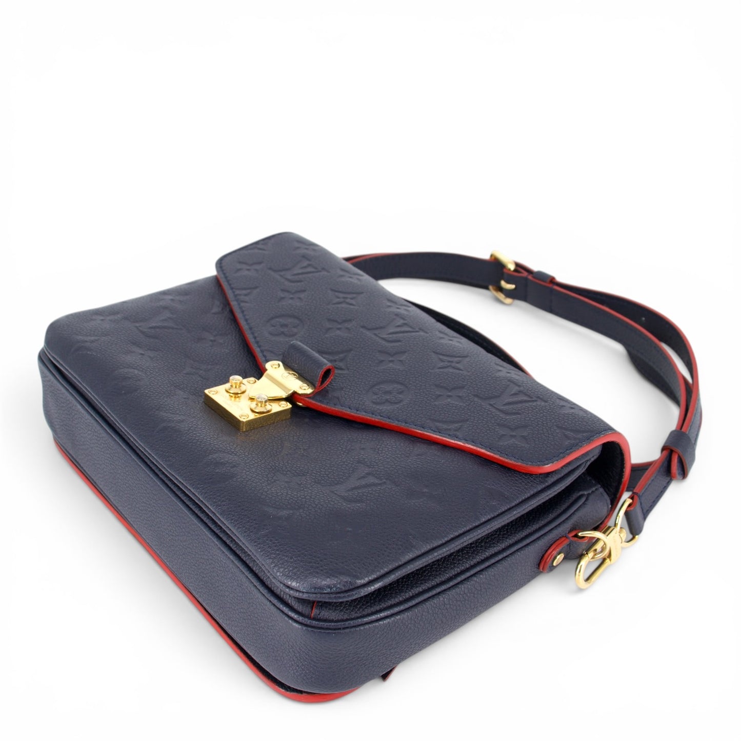 Louis Vuitton Pochette Métis empreinte blau