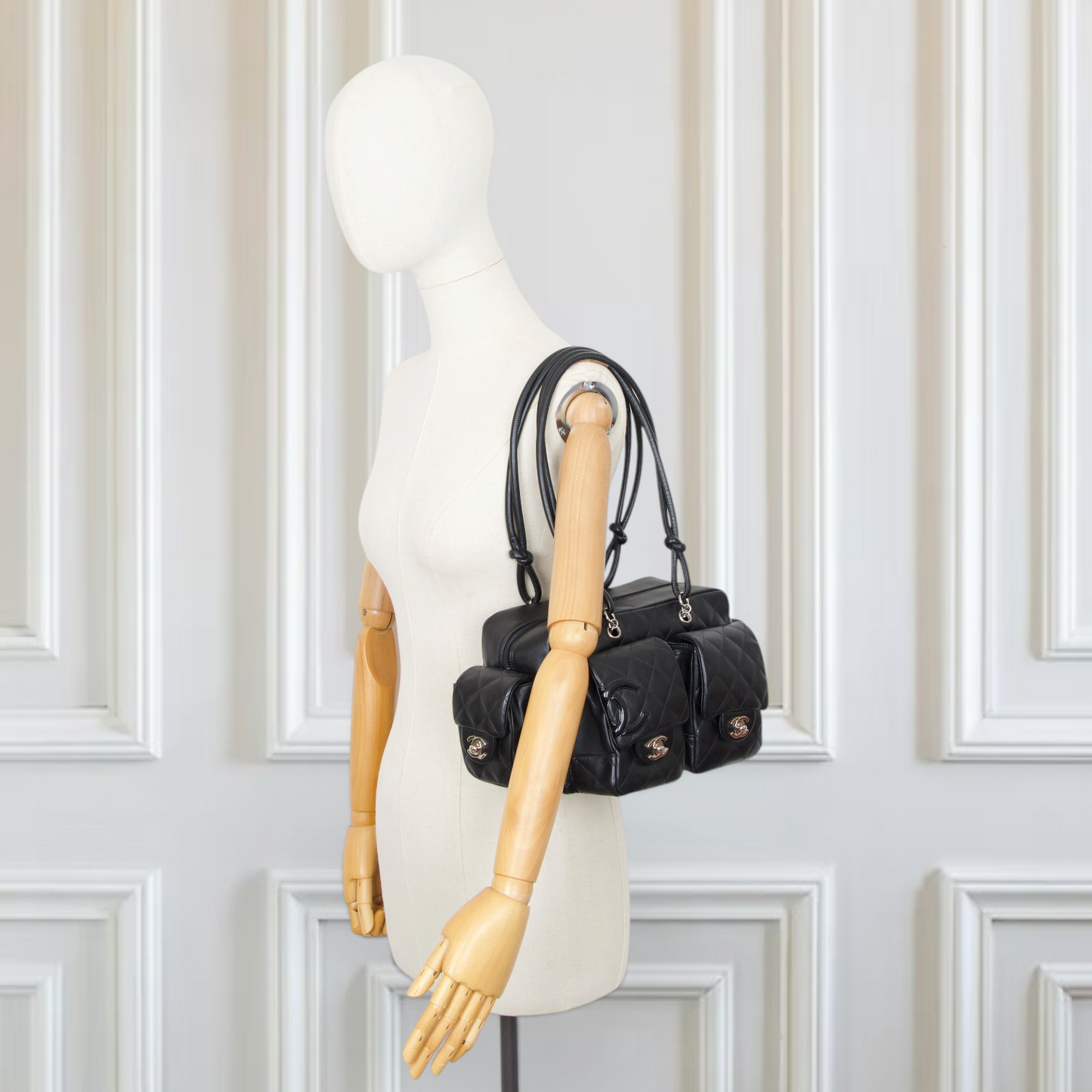 Chanel Cambon Reporter schwarz