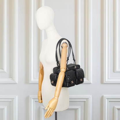 Chanel Cambon Reporter schwarz