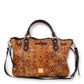MCM Two-way Visetos braun mit Nieten