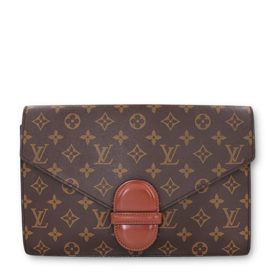Louis Vuitton Ranelagh Clutch Monogram
