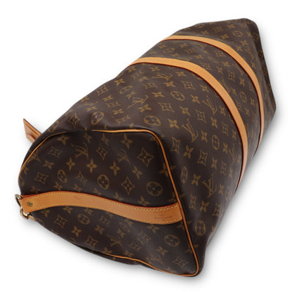 Louis Vuitton Keepall 50 Bandoulière Monogram