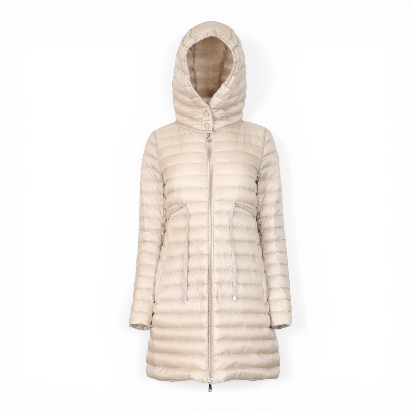 Moncler Daunenmantel Barbel beige Gr. 1 (36)