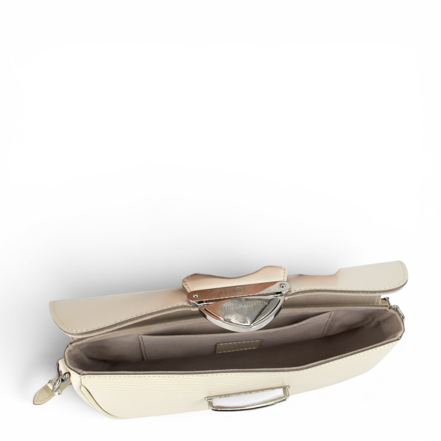Louis Vuitton Pochette Montaigne epi ivoire