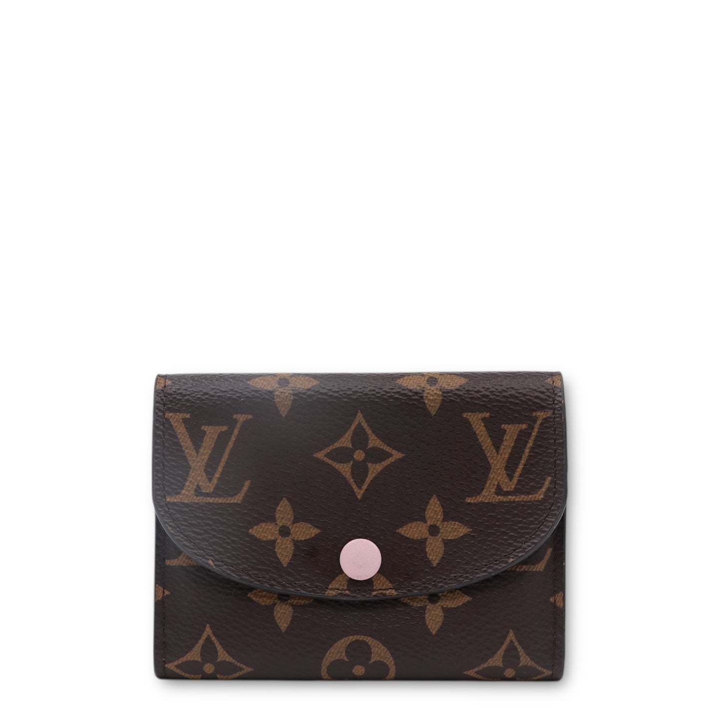 Louis Vuitton Rosalie Coin Monogram rose ballerine