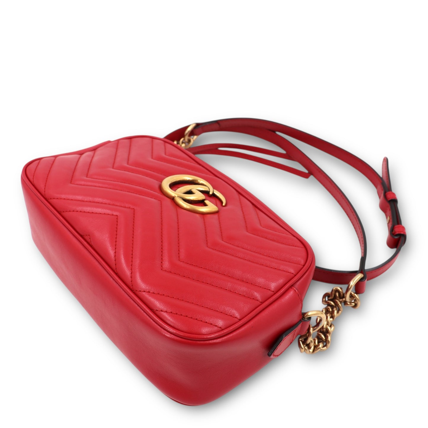 Gucci Marmont Camera bag rot
