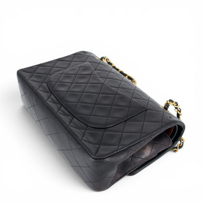Chanel Timeless Medium schwarz GHW