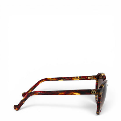 Louis Vuitton Ava Sonnenbrille Havana