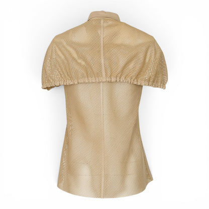 Akris Punto Lederpolo camel Gr. 34