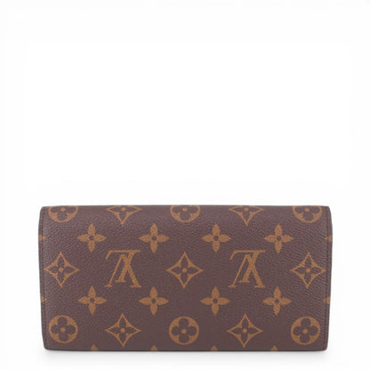 Louis Vuitton Emilie Monogram Fuchsia