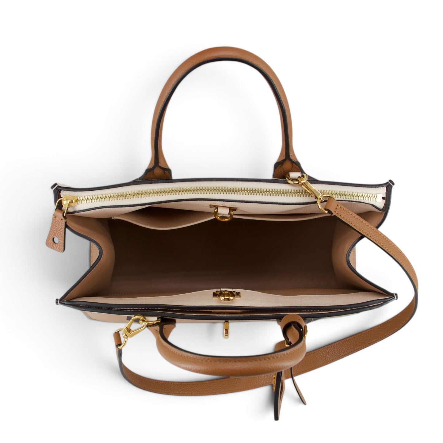Louis Vuitton City Steamer MM Papyrus/crème