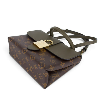 Louis Vuitton Locky BB Two-way Monogram khaki