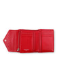 SAINT LAURENT Cassandre trifold Portemonnaie rot