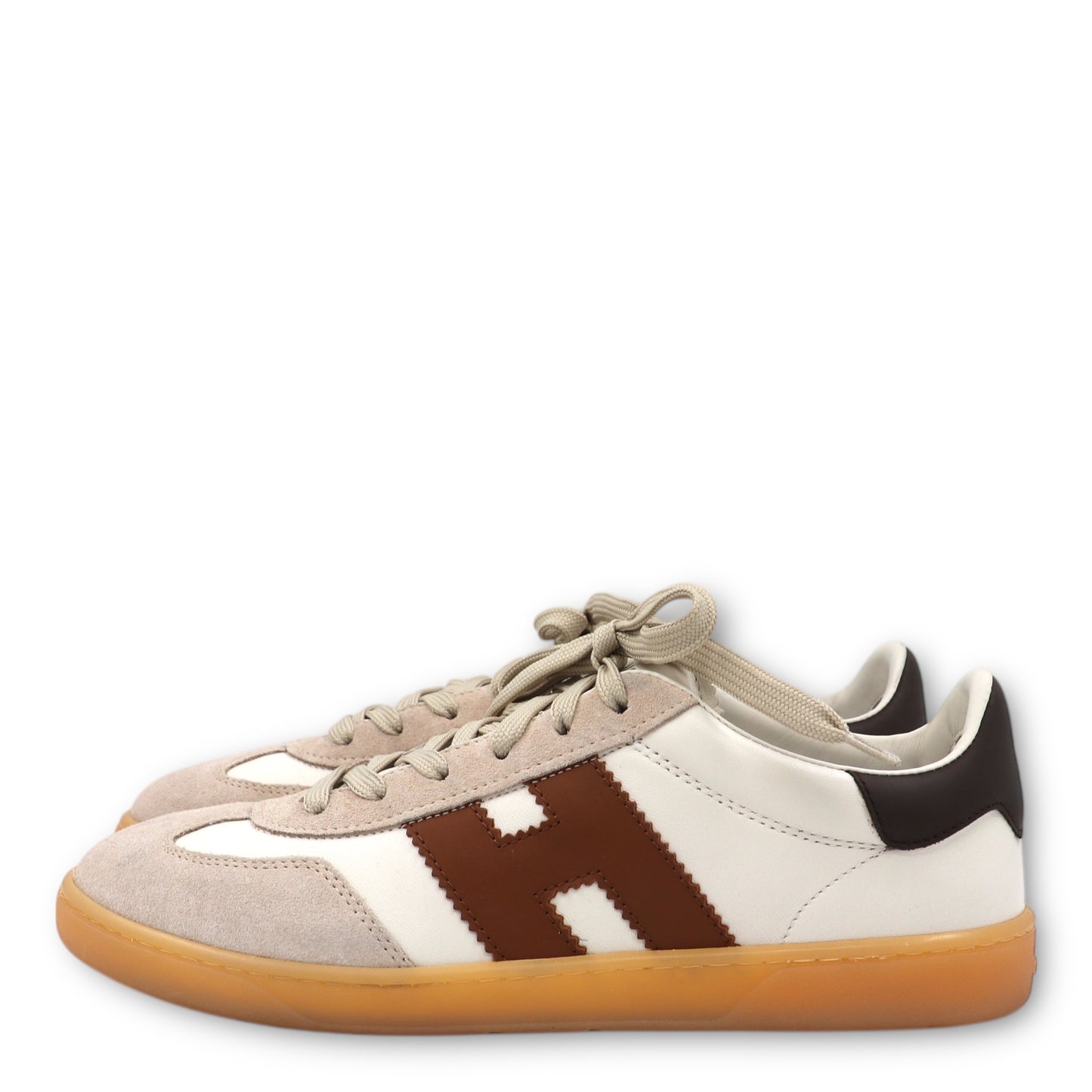 Hogan Sneaker taupe Gr. 40