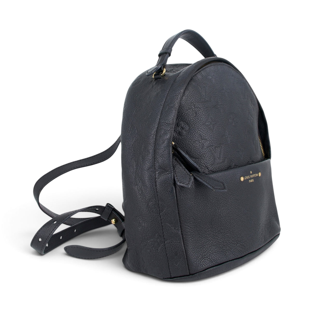 Louis Vuitton Sorbonne Rucksack Empreinte schwarz