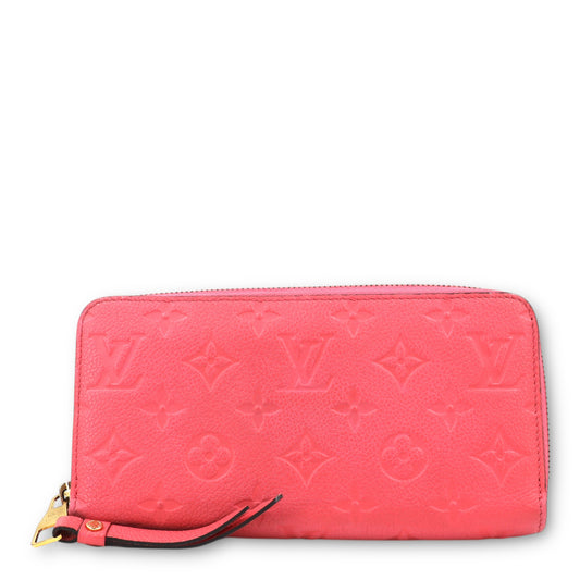 Louis Vuitton Zippy empreinte blossom