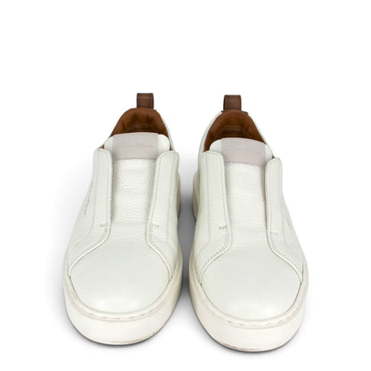 Santoni Sneaker weiss Gr. 37