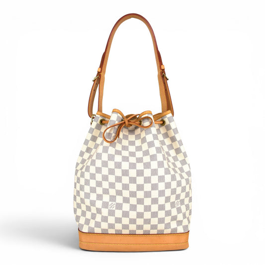 Louis Vuitton Grand Noé Damier Azur