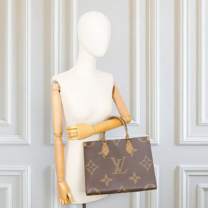 Louis Vuitton OnTheGo MM Monogram Giant