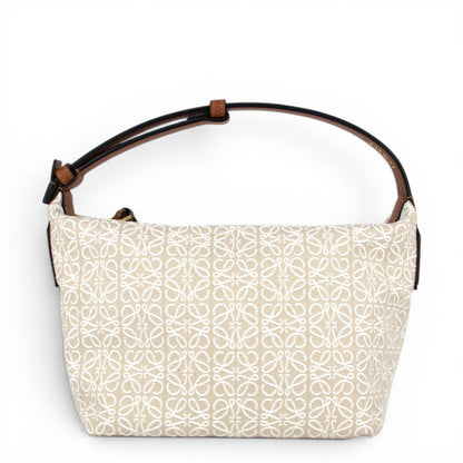 Loewe Cubi Anagram beige