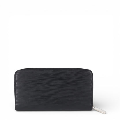 Louis Vuitton Zippy epi schwarz