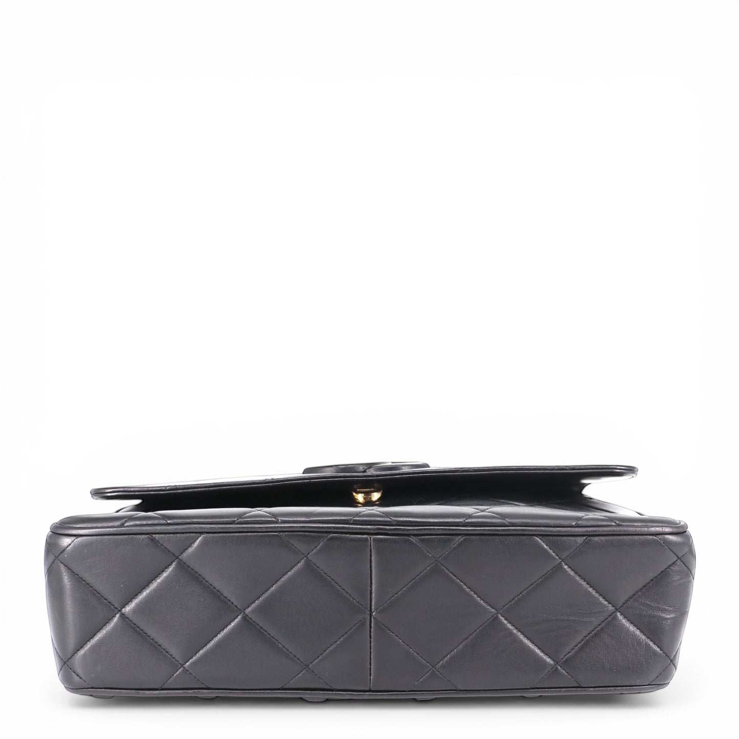 Chanel CC Flap messenger schwarz