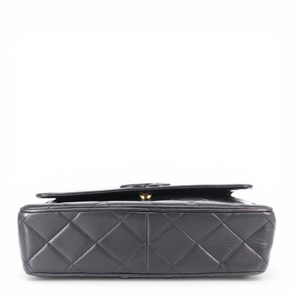Chanel CC Flap messenger schwarz