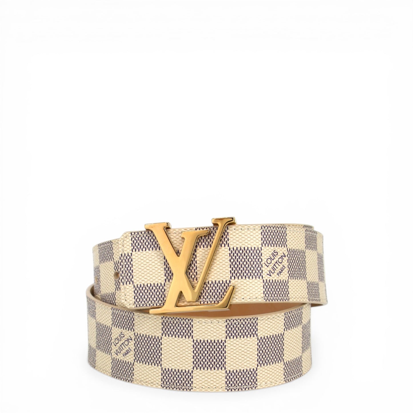 Louis Vuitton Initiales Damier Azur Gr. 80