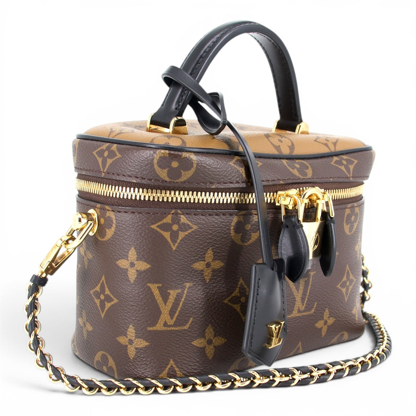 Louis Vuitton Monogram Reverse Vanity PM