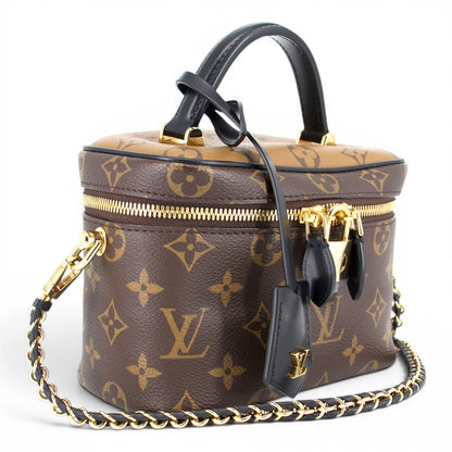 Louis Vuitton Monogram Reverse Vanity PM