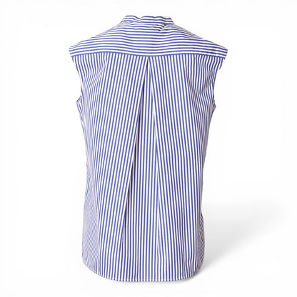 Aspesi ärmellose Bluse Gr. 34