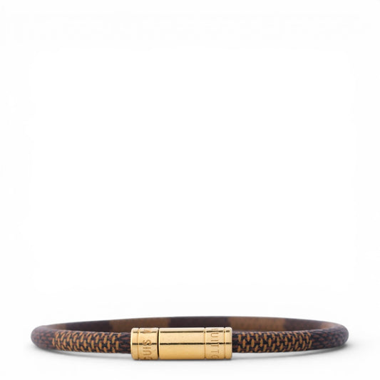 Louis Vuitton Keep It Armband Damier ebène
