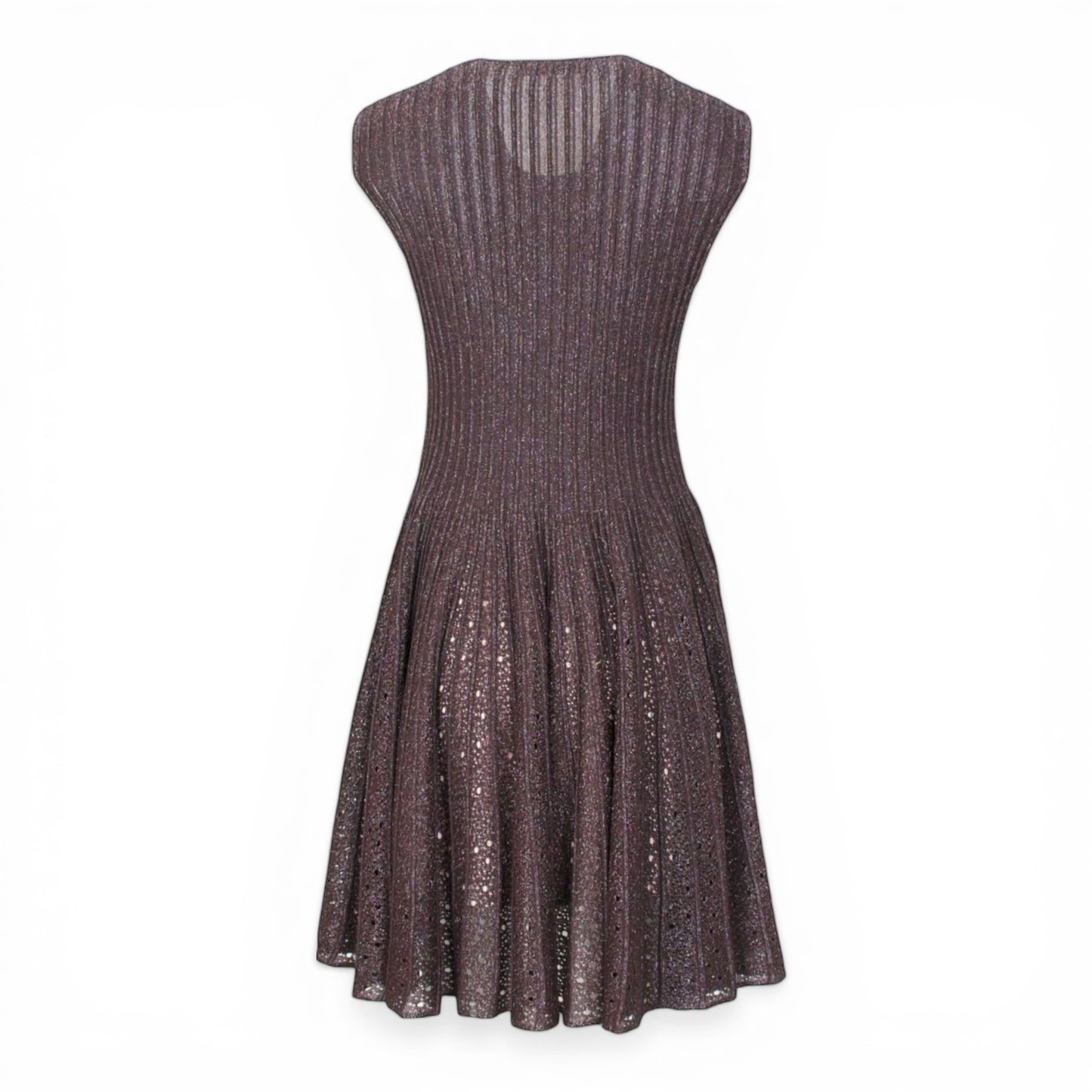 Antonino Valenti Kleid braun metallic IT 46 DE 40