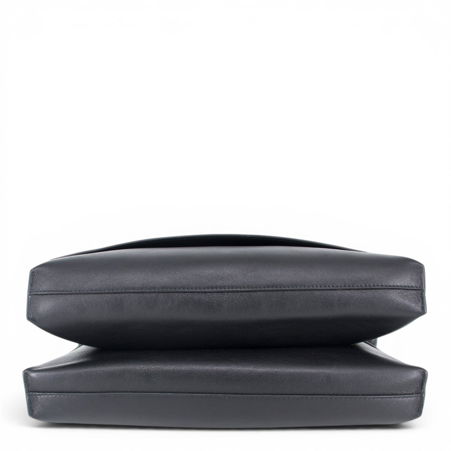 Jil Sander Medium View Schultertasche schwarz