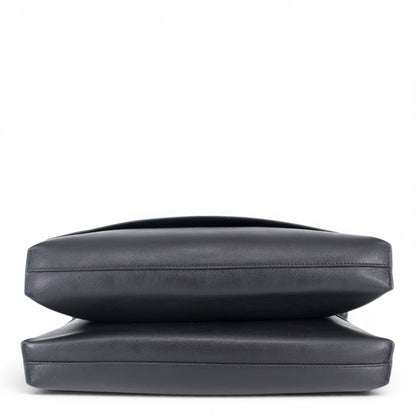 Jil Sander Medium View Schultertasche schwarz