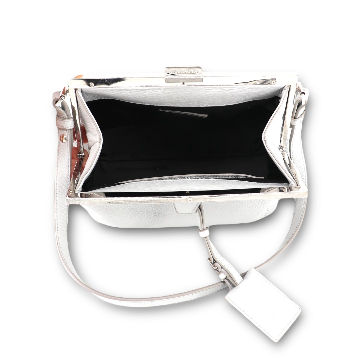 Jil Sander Frame Tasche grau