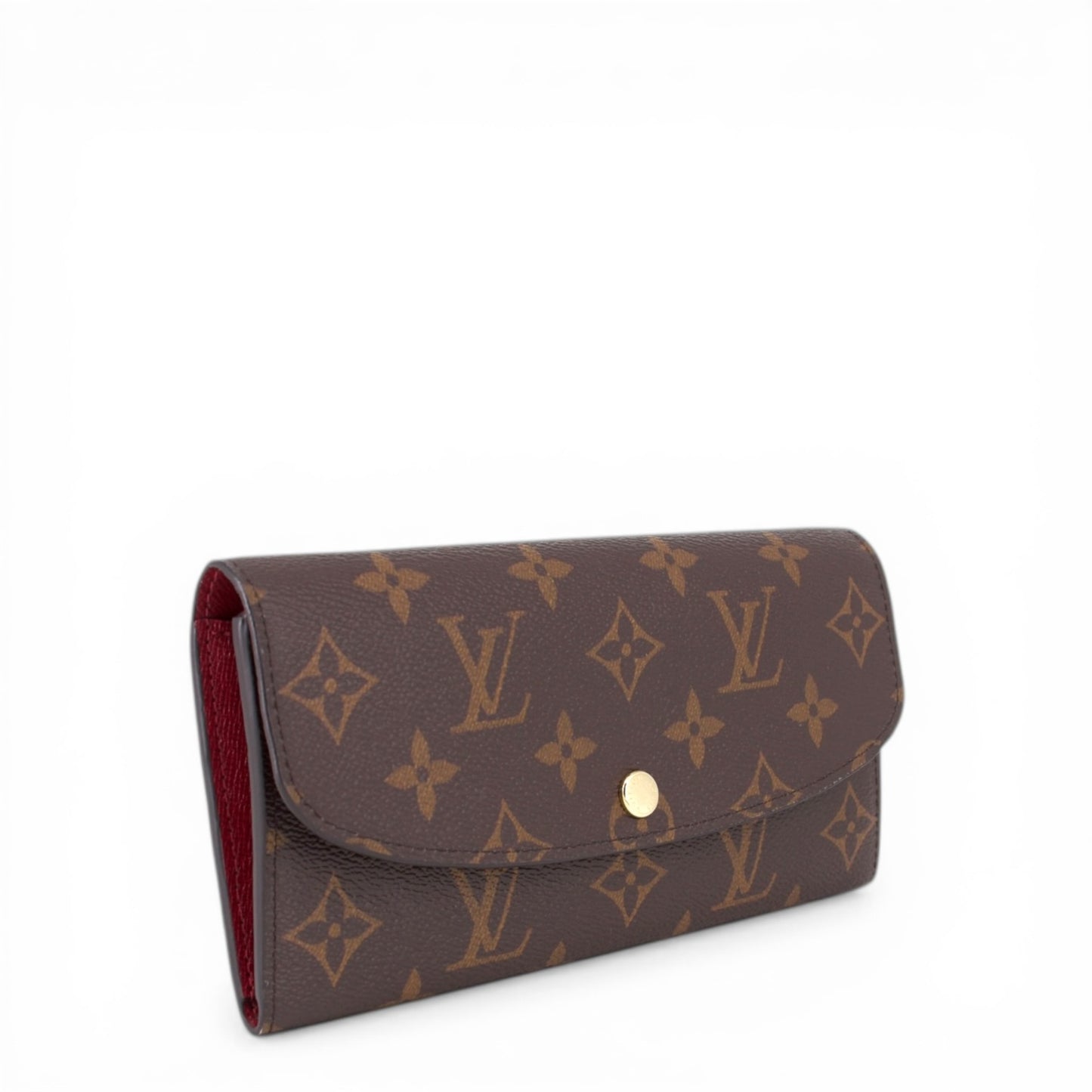 Louis Vuitton Emilie Monogram Fuchsia