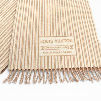 Louis Vuitton "My Neverfull" Schal dune