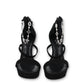 Louis Vuitton Sandalen schwarz Gr. 38
