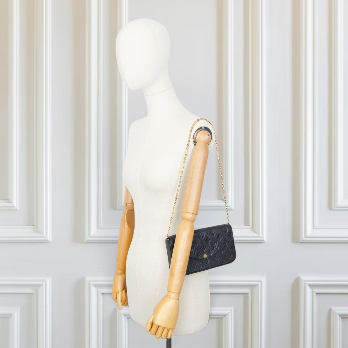 Louis Vuitton Pochette Félicie schwarz