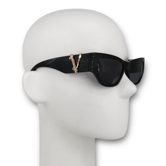 Versace Sonnenbrille schwarz