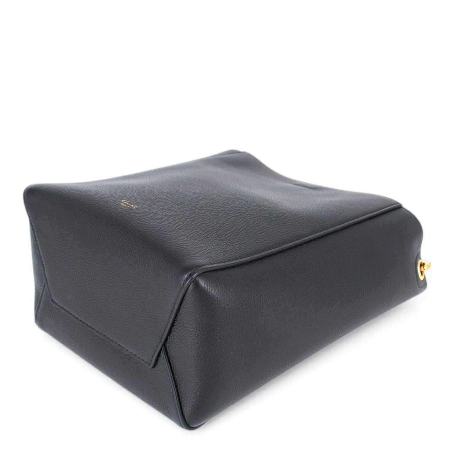 Céline Sangle bucket small schwarz